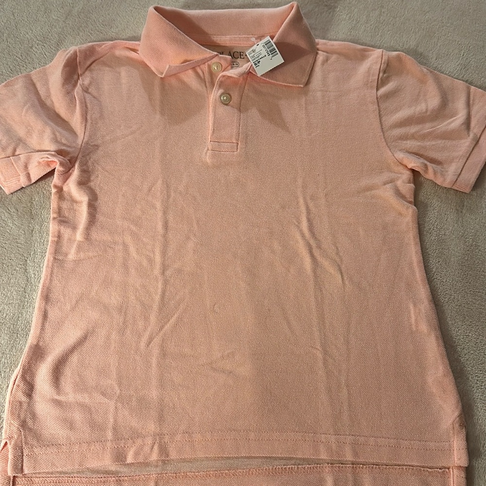 New The Children’s Place Boy’s Polo